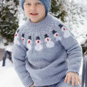 Beställ idag 48-14 Snowman Magic by DROPS Design